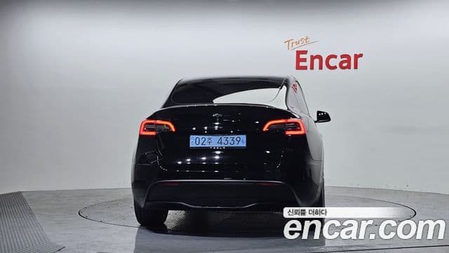 Tesla модель Y Standard Range RWD, 2021 4