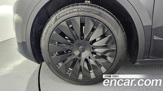 Tesla модель Y Standard Range RWD, 2021 все фото