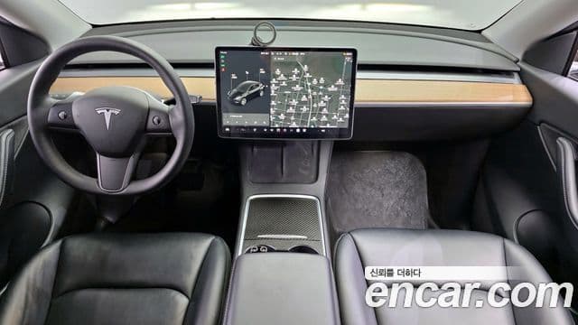 Tesla модель Y Standard Range RWD, 2021 7