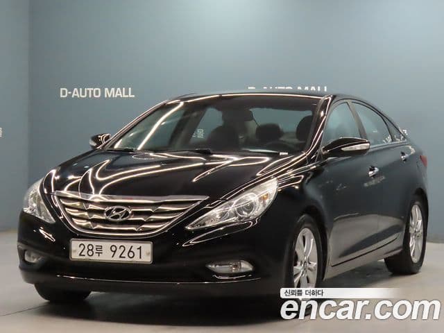Hyundai YF Sonata топовая версия, 2010 1