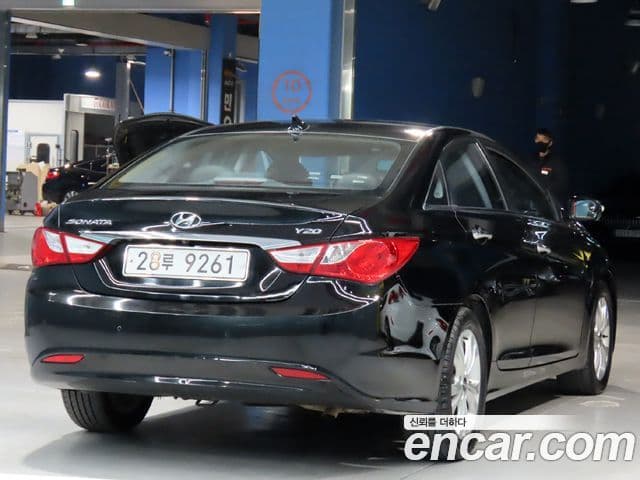 Hyundai YF Sonata топовая версия, 2010 2