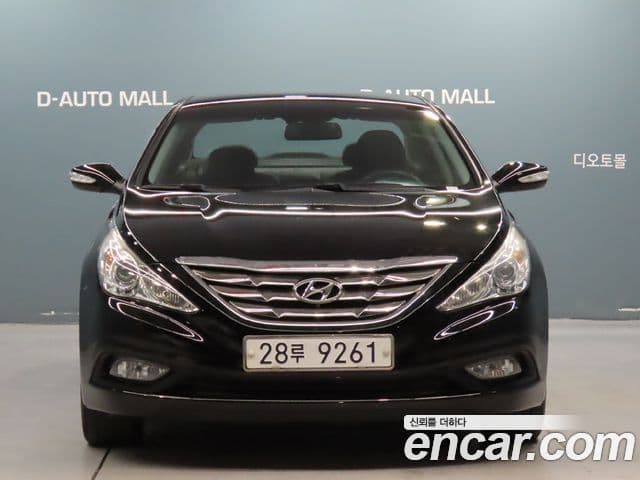 Hyundai YF Sonata топовая версия, 2010 3