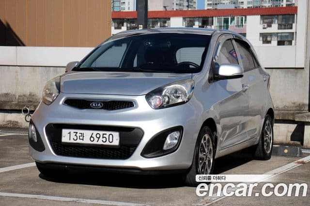 Kia All New Morning Special, 2012 1