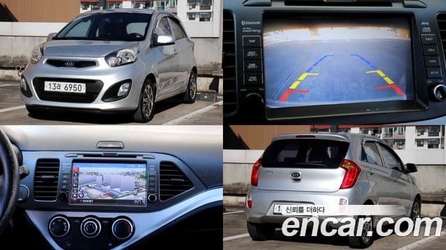 Kia All New Morning Special, 2012 2