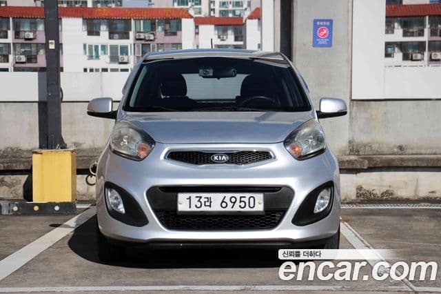 Kia All New Morning Special, 2012 3