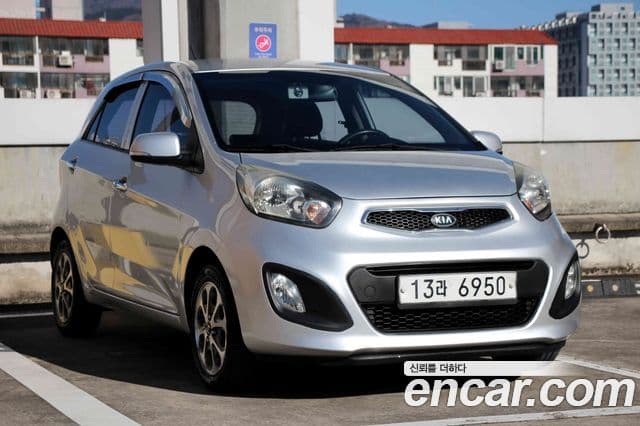 Kia All New Morning Special, 2012 4