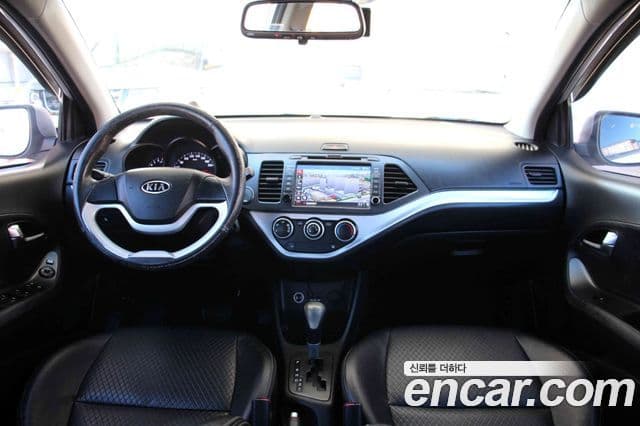 Kia All New Morning Special, 2012 11