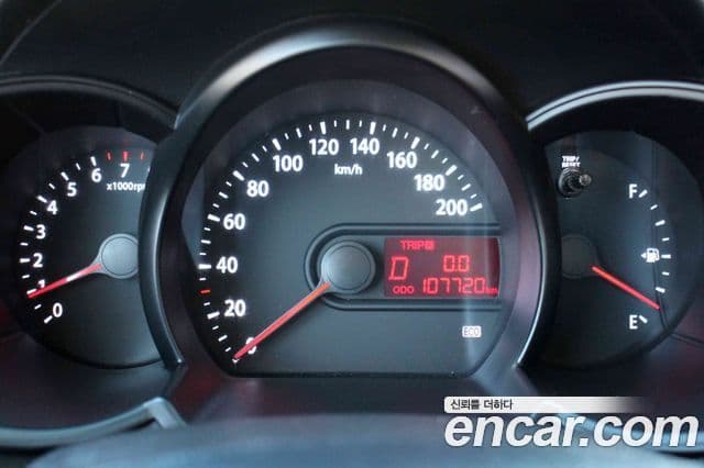 Kia All New Morning Special, 2012 13