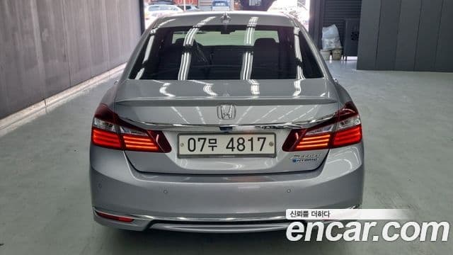 Honda 올뉴어코드 9세대, 2017 2