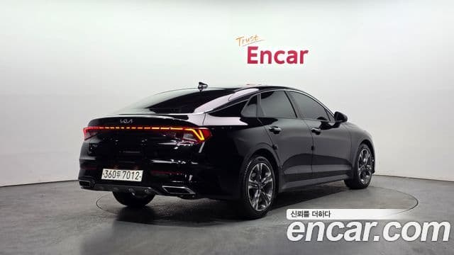 Kia K5 3세대 Noblesse, 2022 2