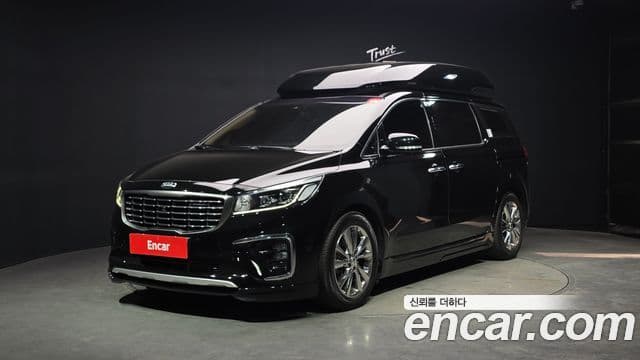 Kia The / новый New Carnival Noblesse Special, 2019 1