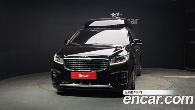 Kia The / новый New Carnival Noblesse Special, 2019 3