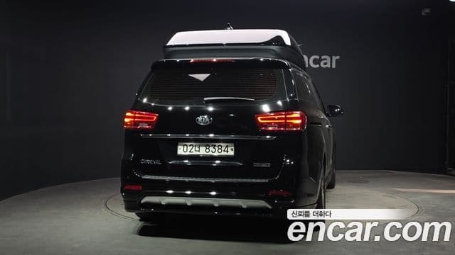 Kia The / новый New Carnival Noblesse Special, 2019 4