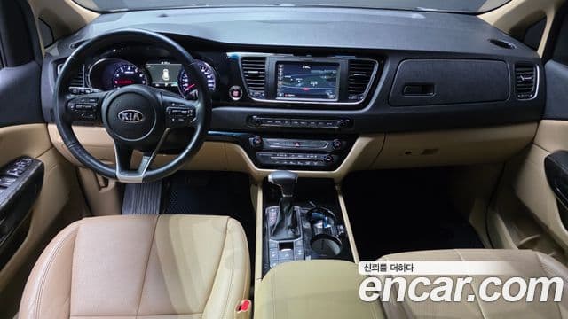 Kia The / новый New Carnival Noblesse Special, 2019 7