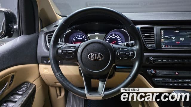 Kia The / новый New Carnival Noblesse Special, 2019 13