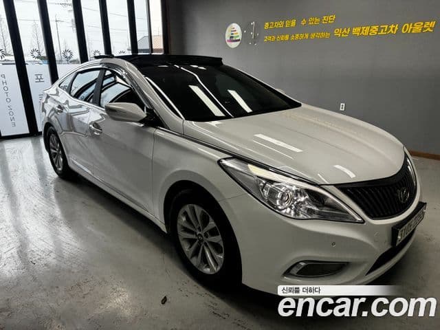 Hyundai Grandeur HG Modern, 2014 1