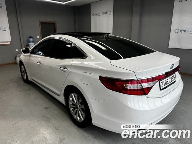 Hyundai Grandeur HG Modern, 2014 2