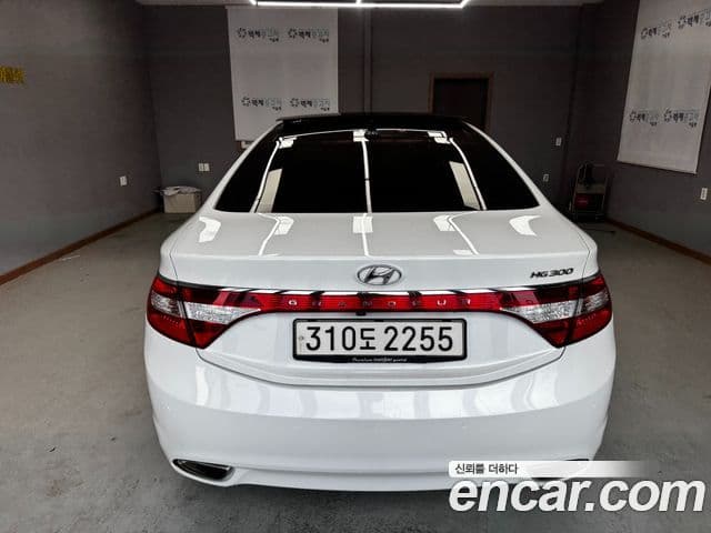 Hyundai Grandeur HG Modern, 2014 4
