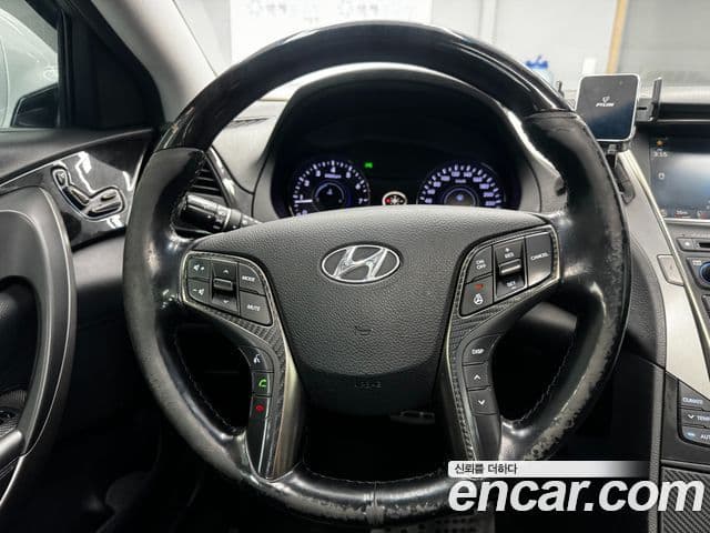 Hyundai Grandeur HG Modern, 2014 13