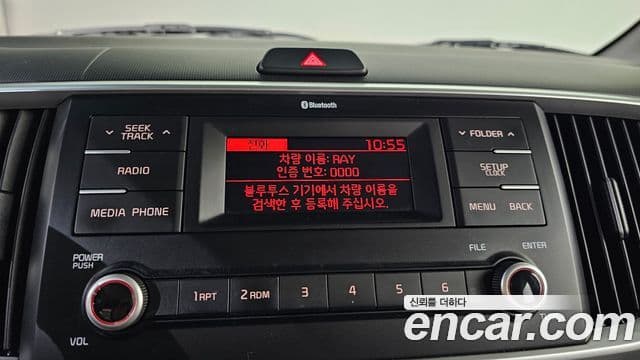 Kia The / новый New Ray Luxury, 2019 15