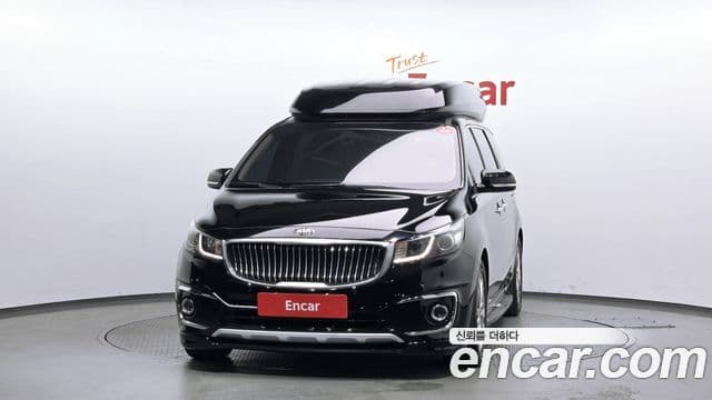Kia All New Carnival Prestige, 2015 3