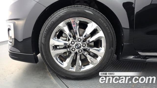 Kia All New Carnival Prestige, 2015 все фото