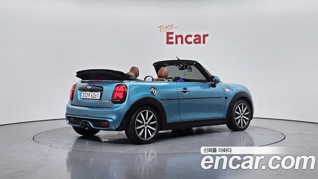 Mini Cooper S кабриолет 3세대, 2017 2