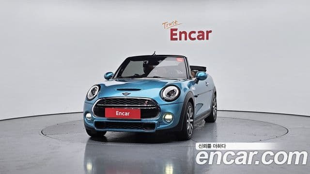 Mini Cooper S кабриолет 3세대, 2017 3