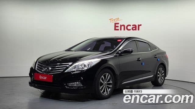 Hyundai Grandeur HG Luxury, 2011 1