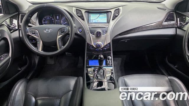 Hyundai Grandeur HG Luxury, 2011 7