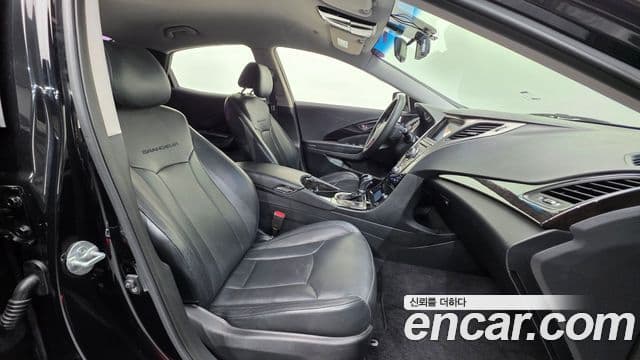 Hyundai Grandeur HG Luxury, 2011 10