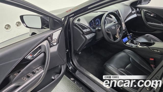 Hyundai Grandeur HG Luxury, 2011 11