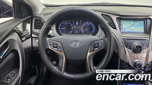 Hyundai Grandeur HG Luxury, 2011 14