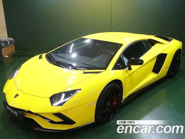Lamborghini 아벤타도르 S LP740-4, 2018 1