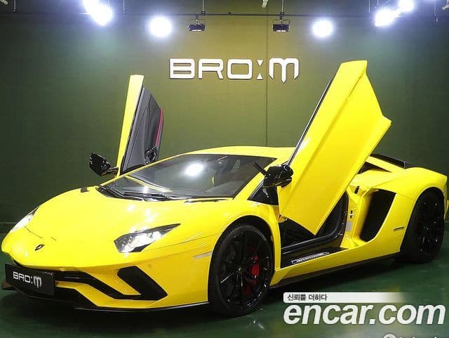 Lamborghini 아벤타도르 S LP740-4, 2018 2