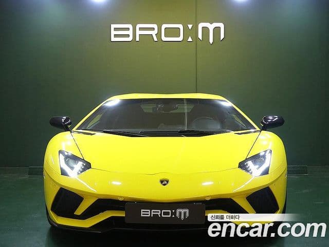 Lamborghini 아벤타도르 S LP740-4, 2018 4