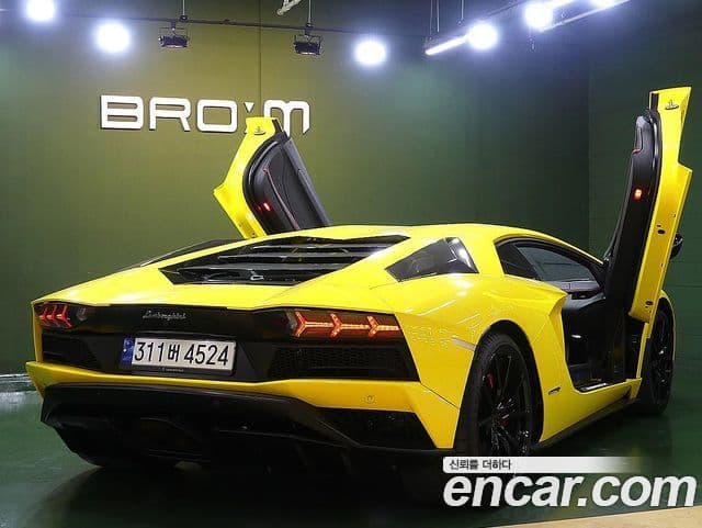 Lamborghini 아벤타도르 S LP740-4, 2018 все фото