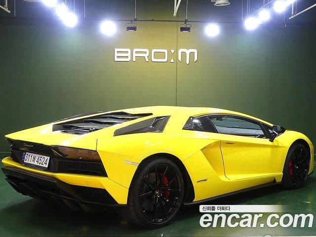 Lamborghini 아벤타도르 S LP740-4, 2018 6