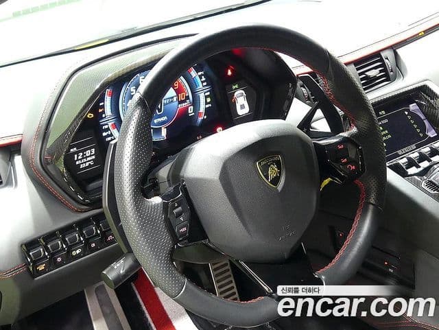 Lamborghini 아벤타도르 S LP740-4, 2018 11