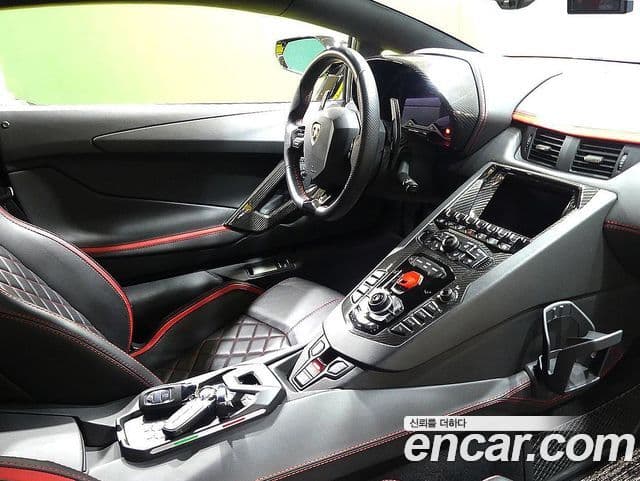 Lamborghini 아벤타도르 S LP740-4, 2018 12