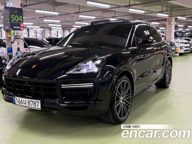 Porsche Cayenne (PO536) 4.0 турбо, 2022 1