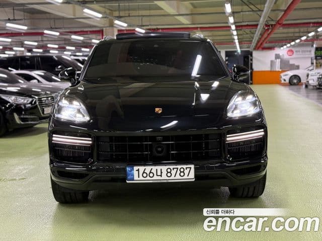 Porsche Cayenne (PO536) 4.0 турбо, 2022 3