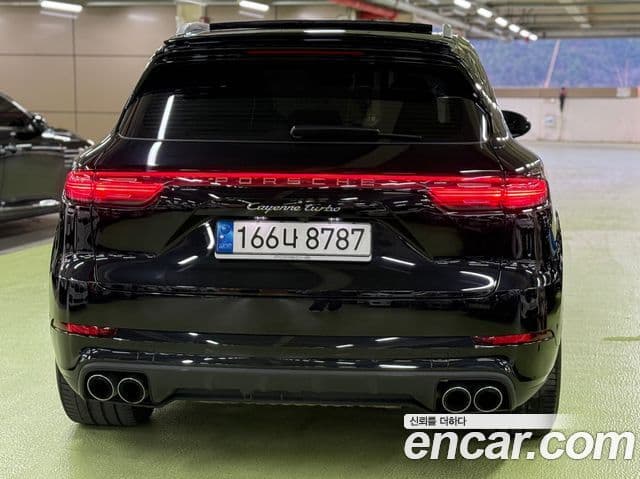 Porsche Cayenne (PO536) 4.0 турбо, 2022 11