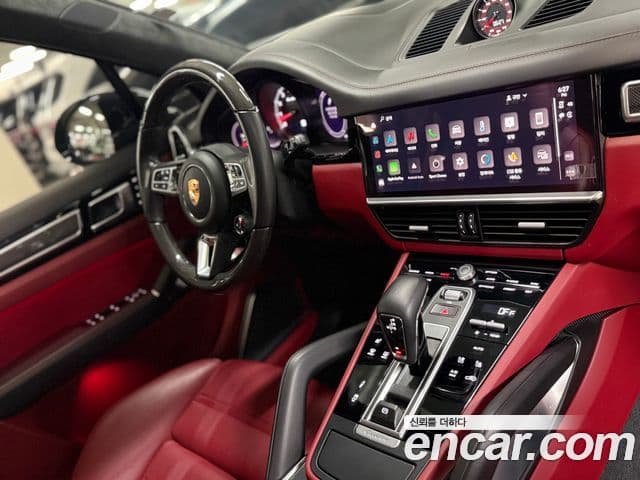 Porsche Cayenne (PO536) 4.0 турбо, 2022 15