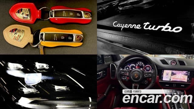 Porsche Cayenne (PO536) 4.0 турбо, 2022 20