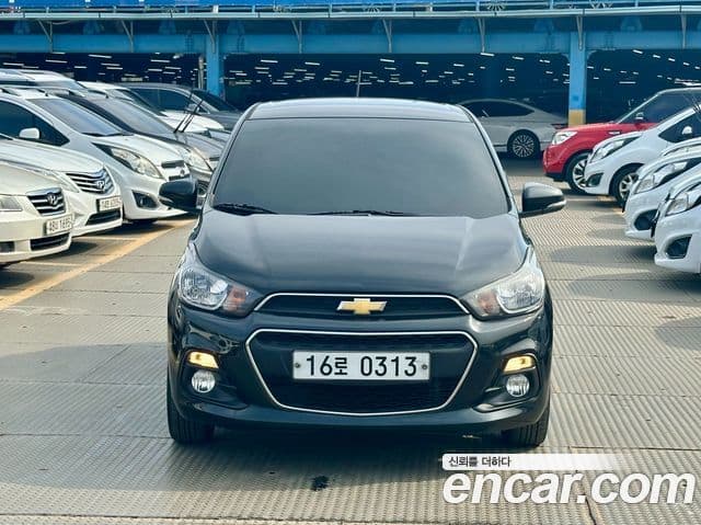 Chevrolet(GM대우) The / новый Next Spark Plus, 2016 1