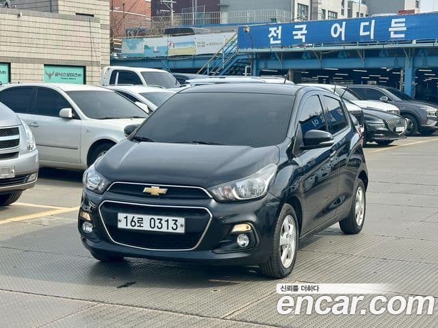 Chevrolet(GM대우) The / новый Next Spark Plus, 2016 2
