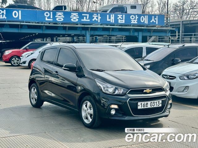 Chevrolet(GM대우) The / новый Next Spark Plus, 2016 3