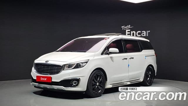 Kia All New Carnival VIP, 2016 1
