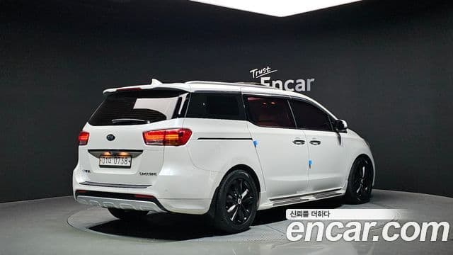 Kia All New Carnival VIP, 2016 2